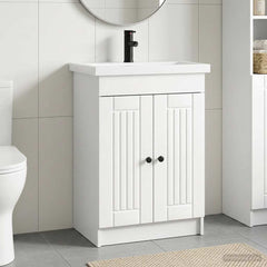 Bathroom Furniture Depth 37.5 cm White 78.5 cm