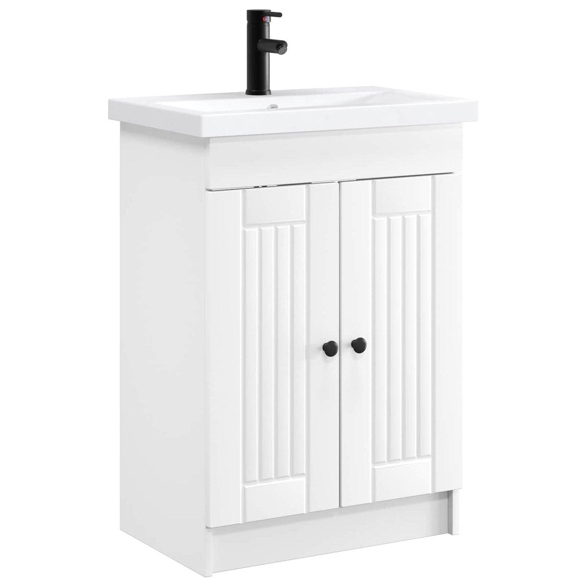 Bathroom Furniture Depth 37.5 cm White 78.5 cm
