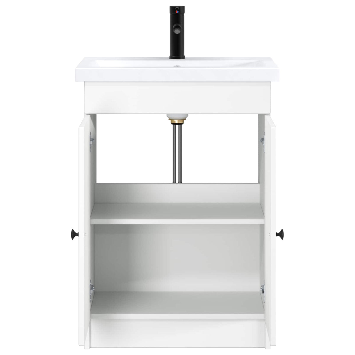 Bathroom Furniture Depth 37.5 cm White 78.5 cm