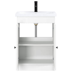 Bathroom Furniture Depth 37.5 cm White 78.5 cm