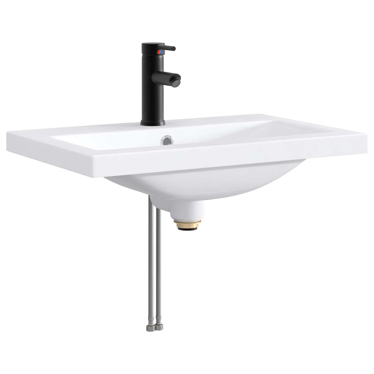Bathroom Furniture Depth 37.5 cm White 78.5 cm