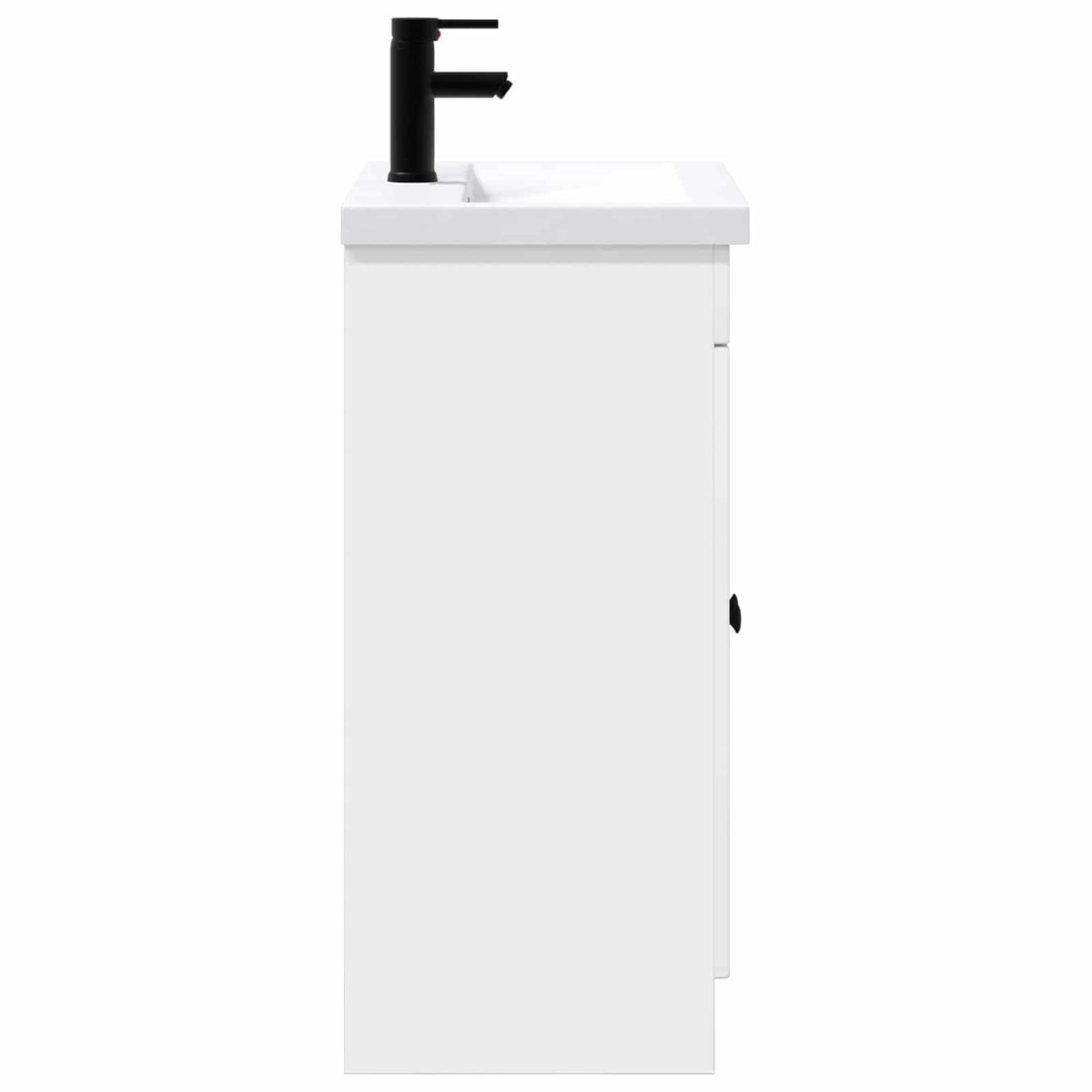 Bathroom Furniture Depth 37.5 cm White 78.5 cm