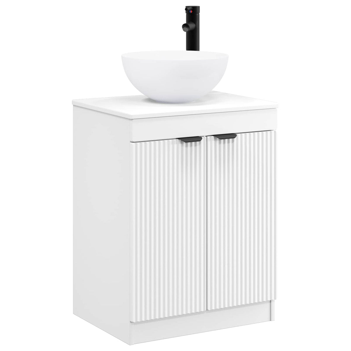 Bathroom Sink Cabinet 54 x 41 x 100 cm White