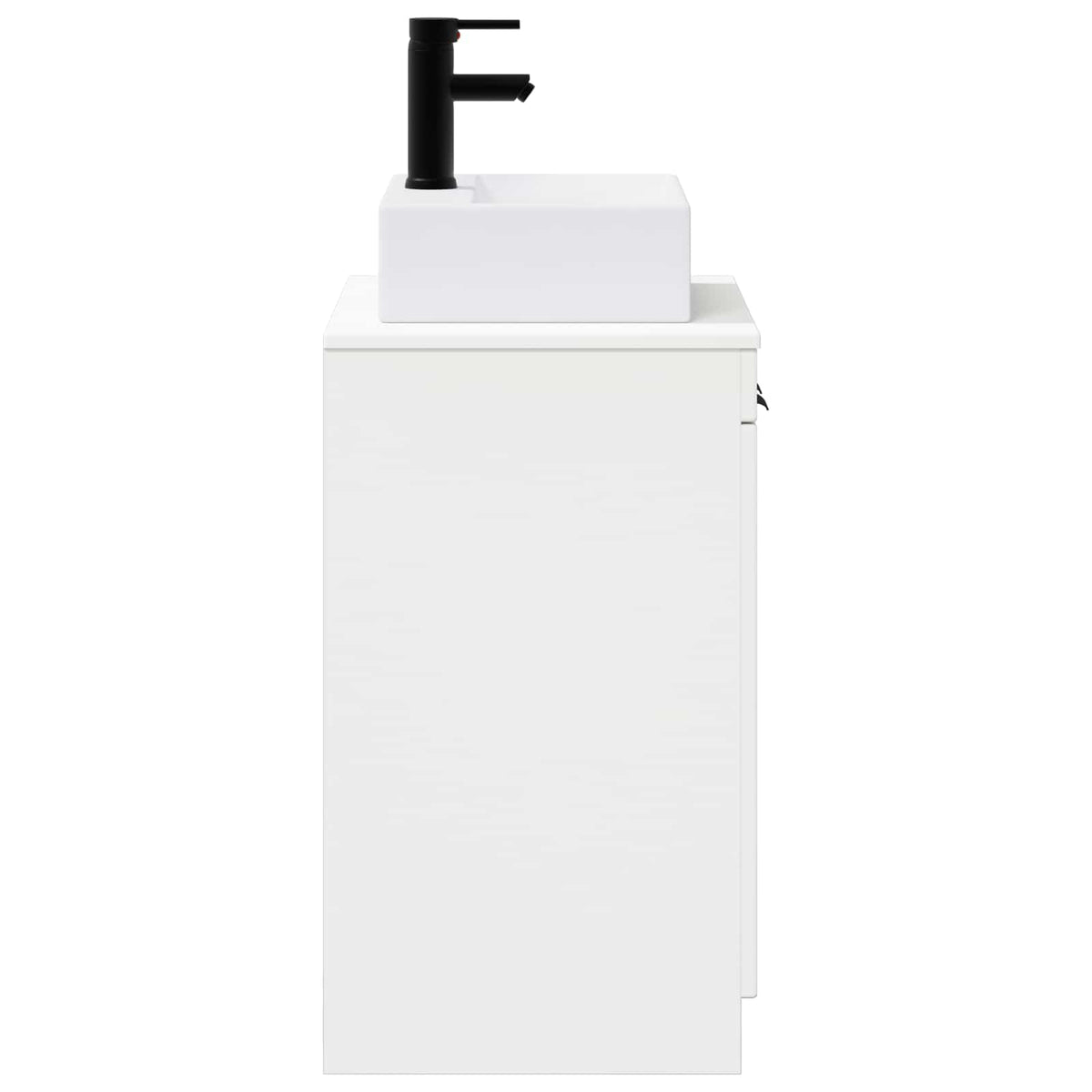 Bathroom Sink Cabinet 54 x 41 x 99.5 cm White