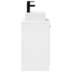 Bathroom Sink Cabinet 54 x 41 x 99.5 cm White