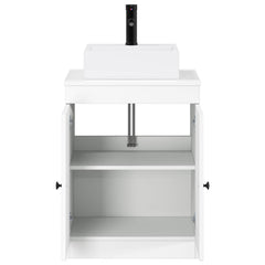 Bathroom Sink Cabinet 54 x 41 x 99.5 cm White