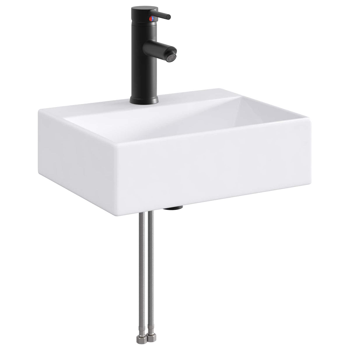 Bathroom Sink Cabinet 54 x 41 x 99.5 cm White