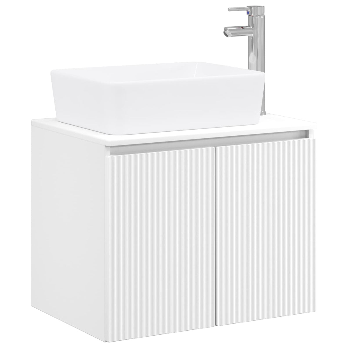 Bathroom Sink Cabinet 62.5 x 44.5 x 80 cm White