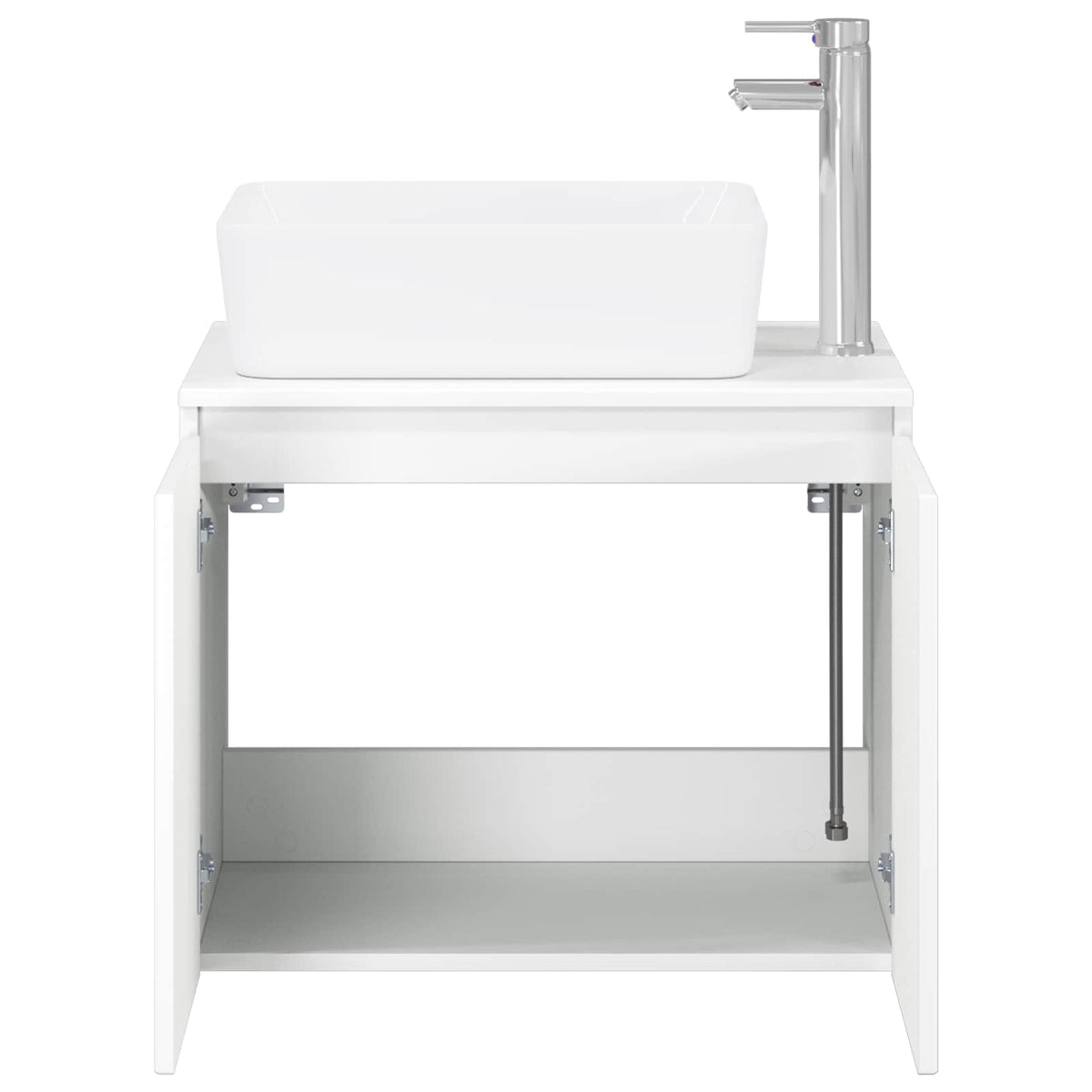 Bathroom Sink Cabinet 62.5 x 44.5 x 80 cm White