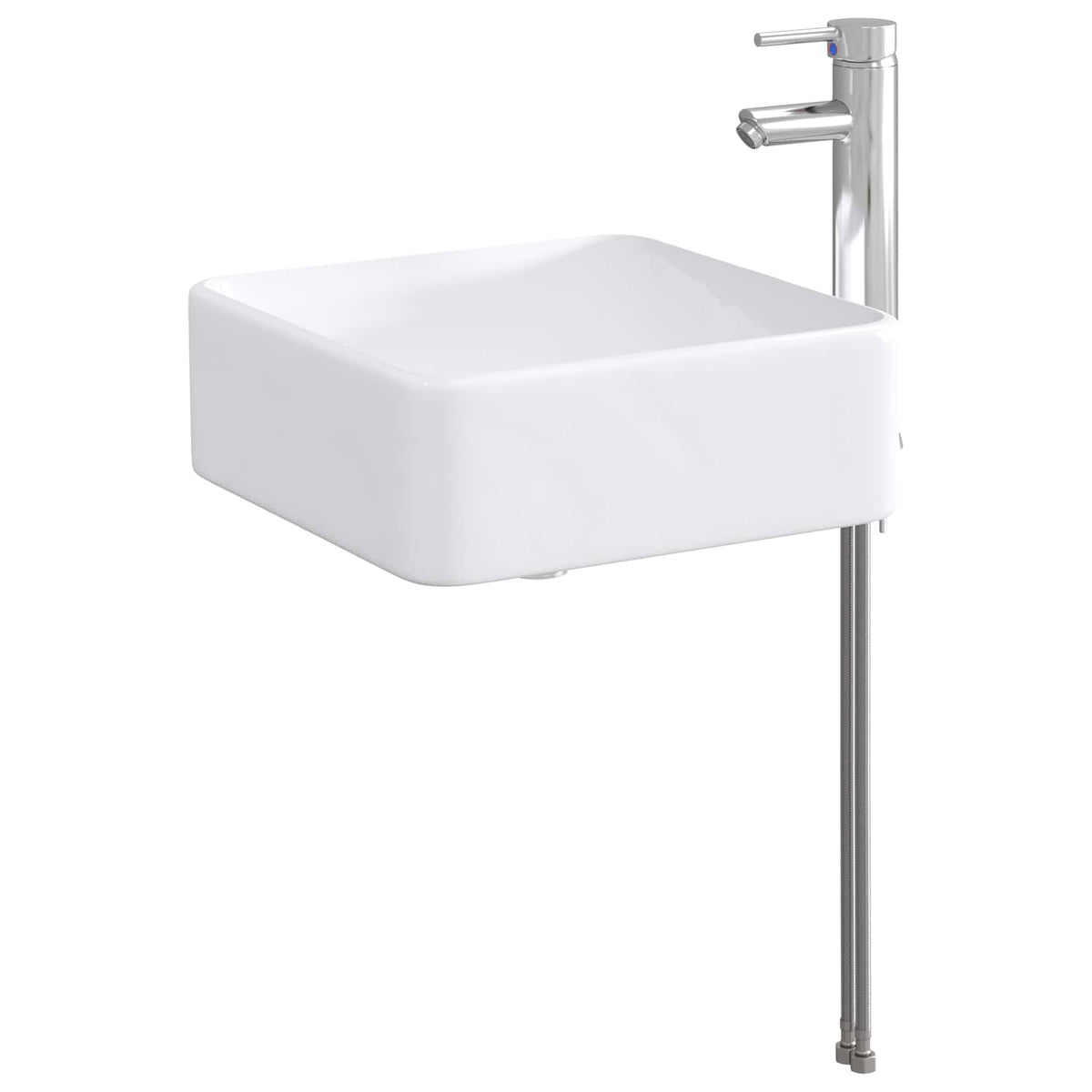 Bathroom Sink Cabinet 62.5 x 44.5 x 80 cm White