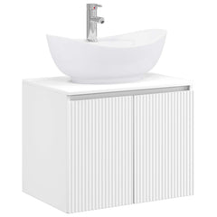 Bathroom Sink Cabinet 62.5 x 44.5 x 80 cm White