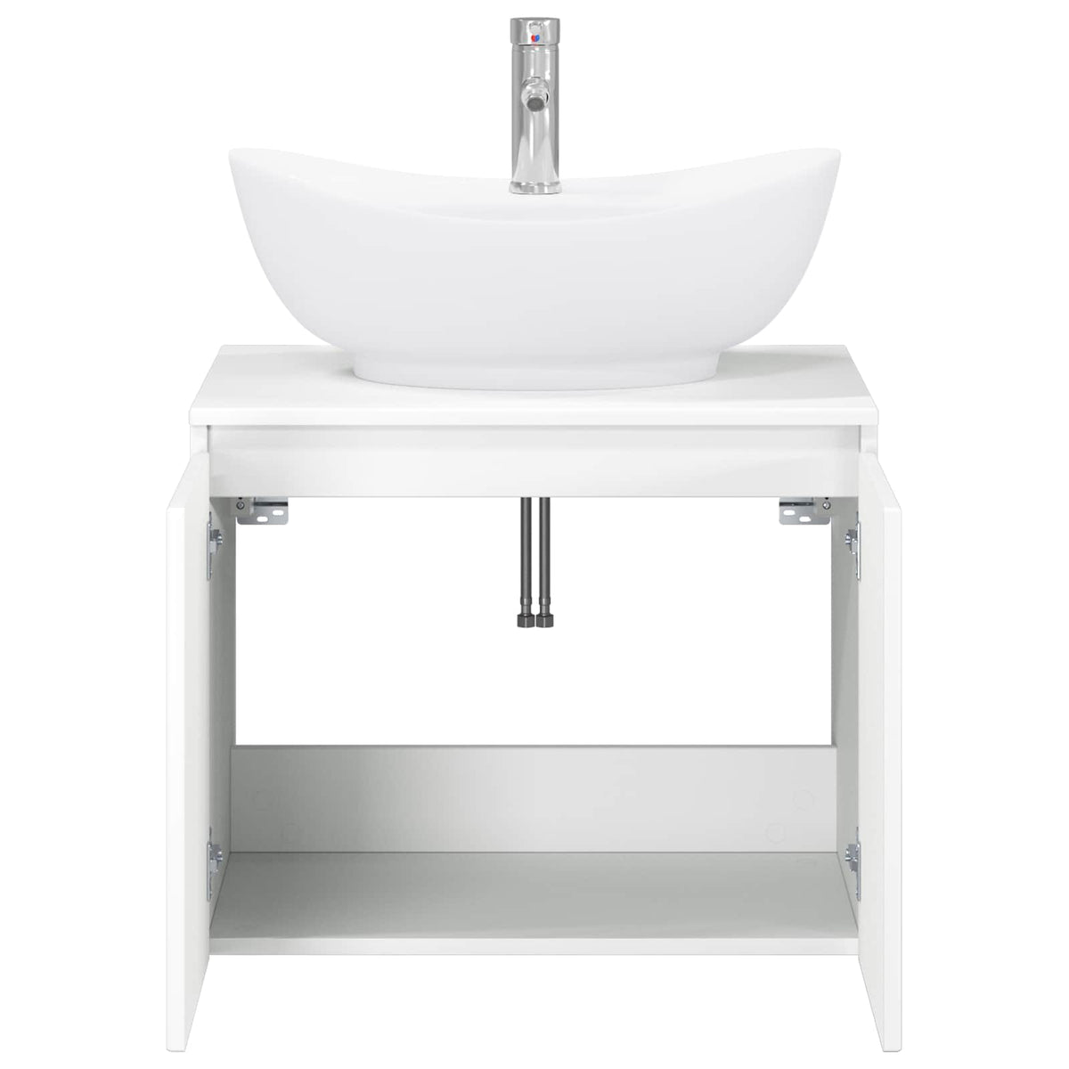 Bathroom Sink Cabinet 62.5 x 44.5 x 80 cm White