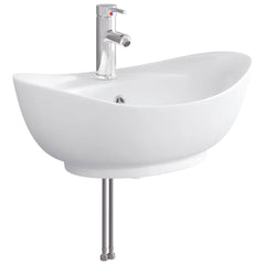 Bathroom Sink Cabinet 62.5 x 44.5 x 80 cm White