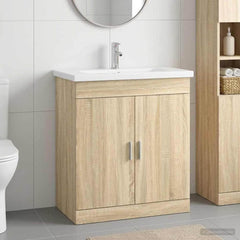 Bathroom Furniture 81 x 40 x 84.5 cm Sonoma oak