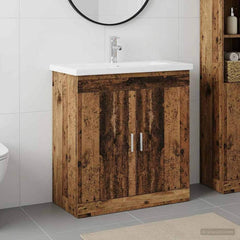 Bathroom Furniture 81 x 40 x 84.5 cm Old wood
