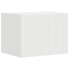 vidaXL TV Wall Cabinet 39 x 31 x 29.5 cm White Engineered Wood 2