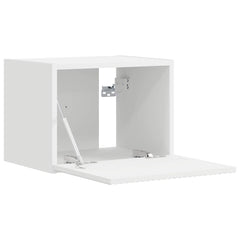 vidaXL TV Wall Cabinet 39 x 31 x 29.5 cm White Engineered Wood 5