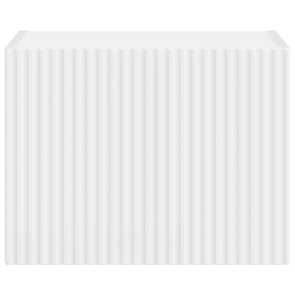 vidaXL TV Wall Cabinet 39 x 31 x 29.5 cm White Engineered Wood 6