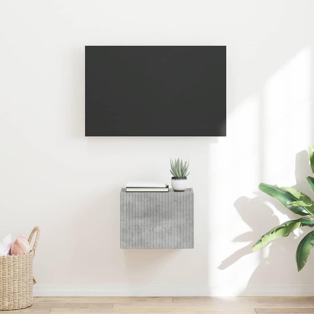 vidaXL TV Wall Cabinet 39 x 31 x 29.5 cm Concerte Engineered Wood 1