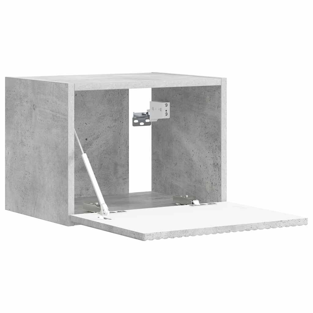 vidaXL TV Wall Cabinet 39 x 31 x 29.5 cm Concerte Engineered Wood 5