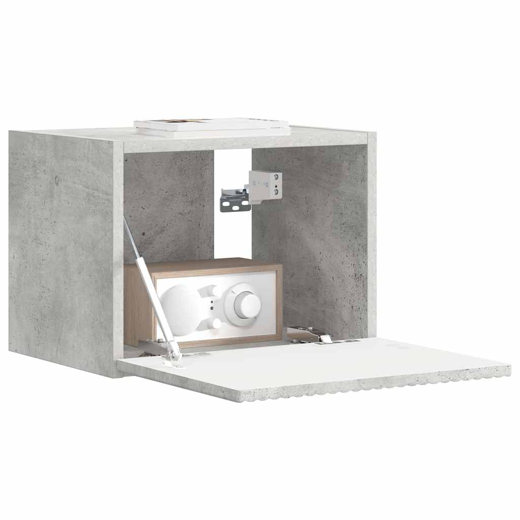 vidaXL TV Wall Cabinet 39 x 31 x 29.5 cm Concerte Engineered Wood 3