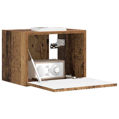 vidaXL TV Wall Cabinet 39 x 31 x 29.5 cm Old Wood Engineered Wood 3