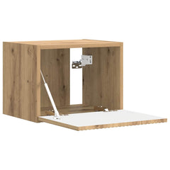 vidaXL TV Wall Cabinet 39 x 31 x 29.5 cm Artisian Oak Engineered Wood 5