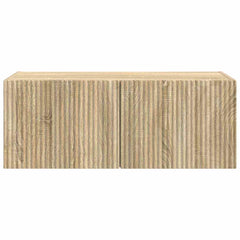 vidaXL TV Wall Cabinet 78.5 x 31 x 29.5 cm Sonoma Engineered Wood 6