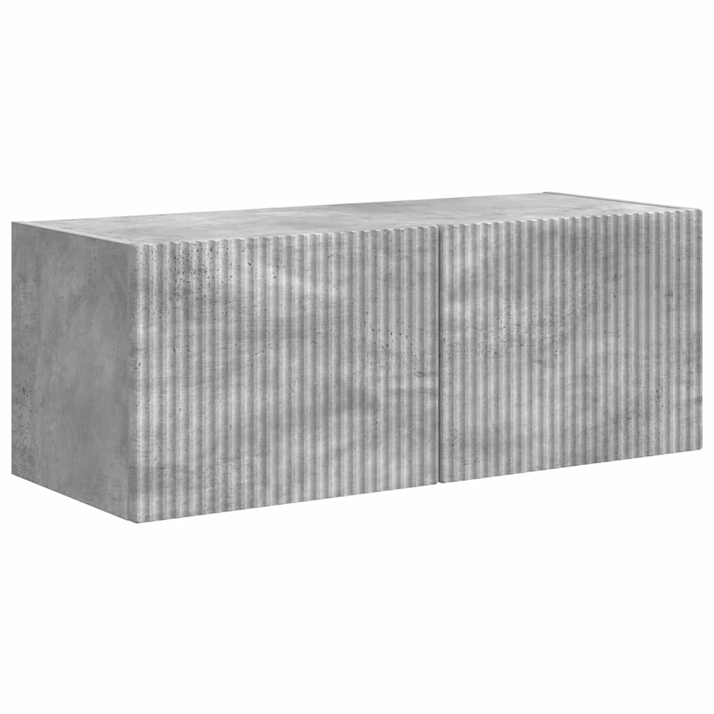 vidaXL TV Wall Cabinet 78.5 x 31 x 29.5 cm Concerte Engineered Wood 2