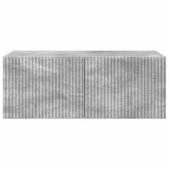 vidaXL TV Wall Cabinet 78.5 x 31 x 29.5 cm Concerte Engineered Wood 6