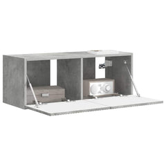 vidaXL TV Wall Cabinet 78.5 x 31 x 29.5 cm Concerte Engineered Wood 3