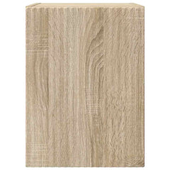 vidaXL TV Wall Cabinet 30 x 31 x 40 cm Sonoma Engineered Wood 6