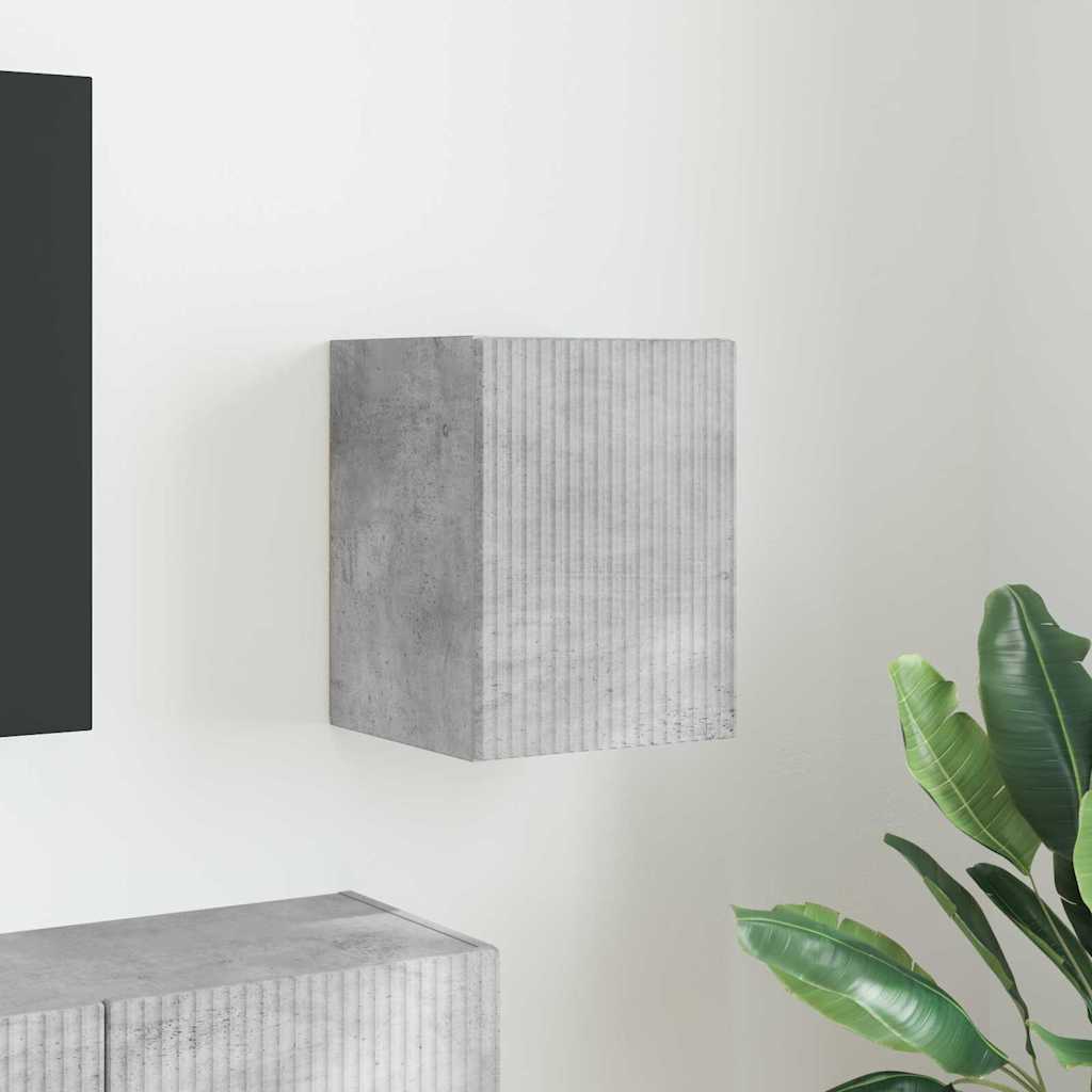 vidaXL TV Wall Cabinet 30 x 31 x 40 cm Concerte Engineered Wood 1