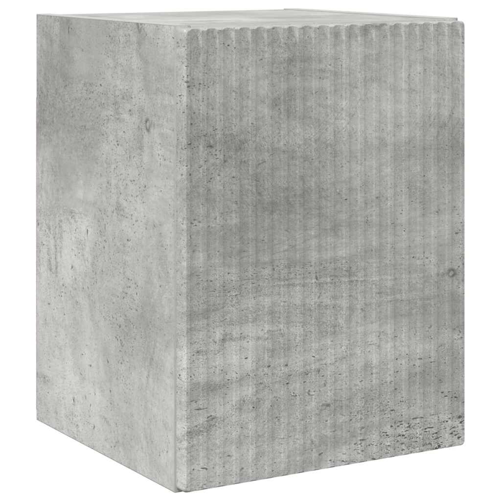 vidaXL TV Wall Cabinet 30 x 31 x 40 cm Concerte Engineered Wood 2