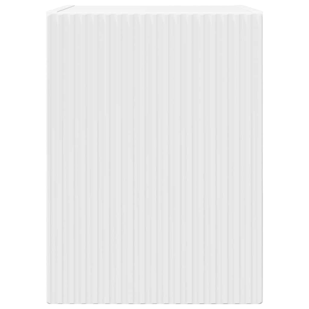 vidaXL TV Wall Cabinet 30 x 31 x 40 cm Gloss White Engineered Wood 6