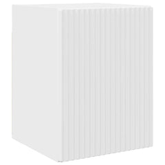 vidaXL TV Wall Cabinet 2 pcs Gloss White Engineered Wood 5