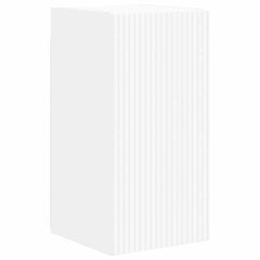 vidaXL TV Wall Cabinet 30 x 31 x 60 cm White Engineered Wood 2