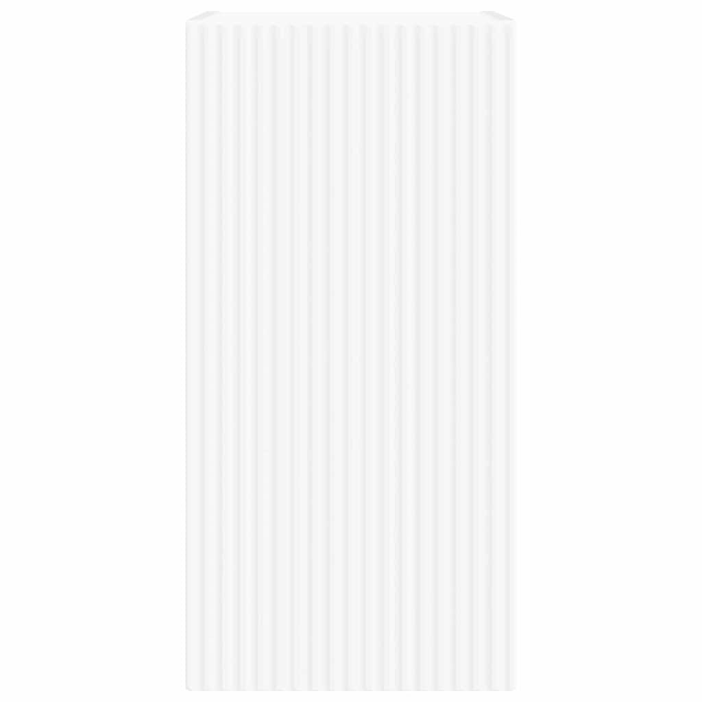 vidaXL TV Wall Cabinet 30 x 31 x 60 cm White Engineered Wood 6