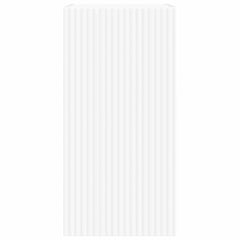 vidaXL TV Wall Cabinet 30 x 31 x 60 cm White Engineered Wood 6