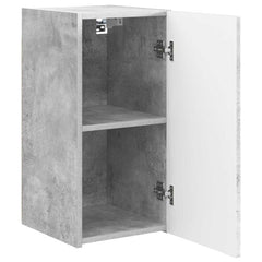 vidaXL TV Wall Cabinet 2 pcs Concerte Engineered Wood 6