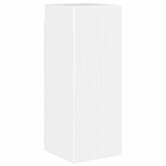 vidaXL TV Wall Cabinet 30 x 31 x 80 cm Gloss White Engineered Wood 2