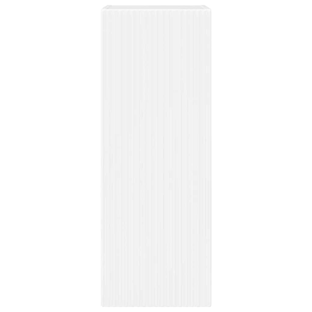 vidaXL TV Wall Cabinet 30 x 31 x 80 cm Gloss White Engineered Wood 6