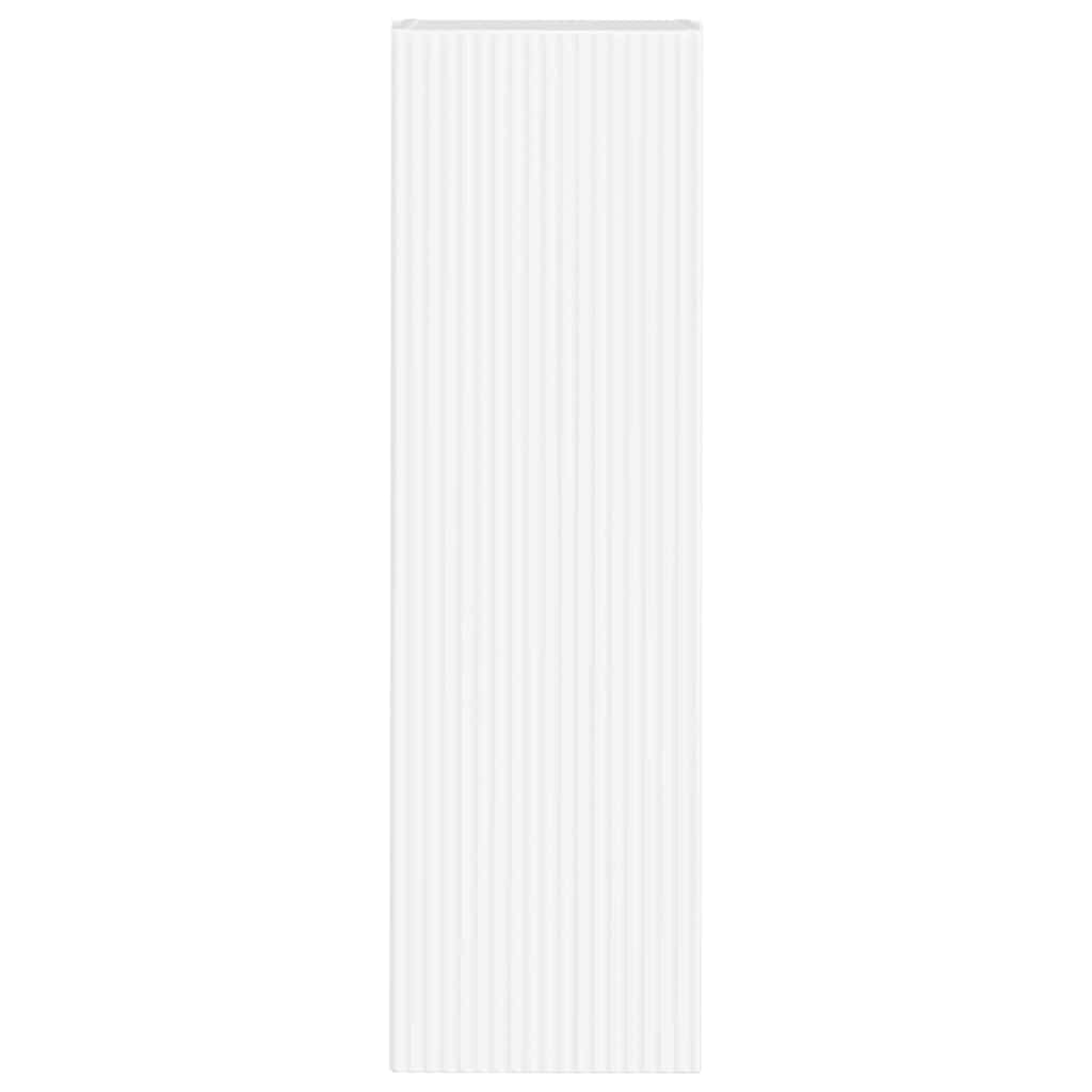vidaXL TV Wall Cabinet 30 x 31 x 100 cm White Engineered Wood 6