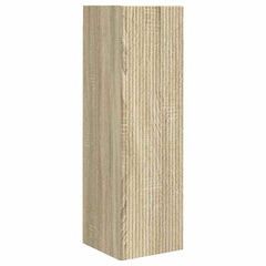 vidaXL TV Wall Cabinet 30 x 31 x 100 cm Sonoma Engineered Wood 2