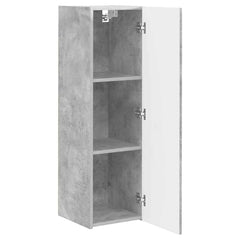 vidaXL TV Wall Cabinet 30 x 31 x 100 cm Concerte Engineered Wood 5