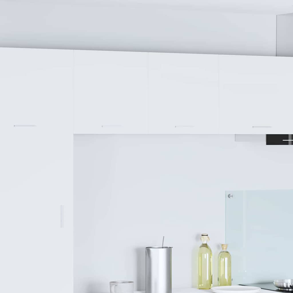 vidaXL Hanging Cabinet White 40 x 31 x 40 cm Engineered Wood 1