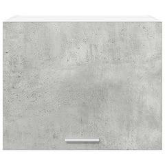 vidaXL Hanging Cabinet Concrete Grey and White 50 x 31 x 40 cm 6