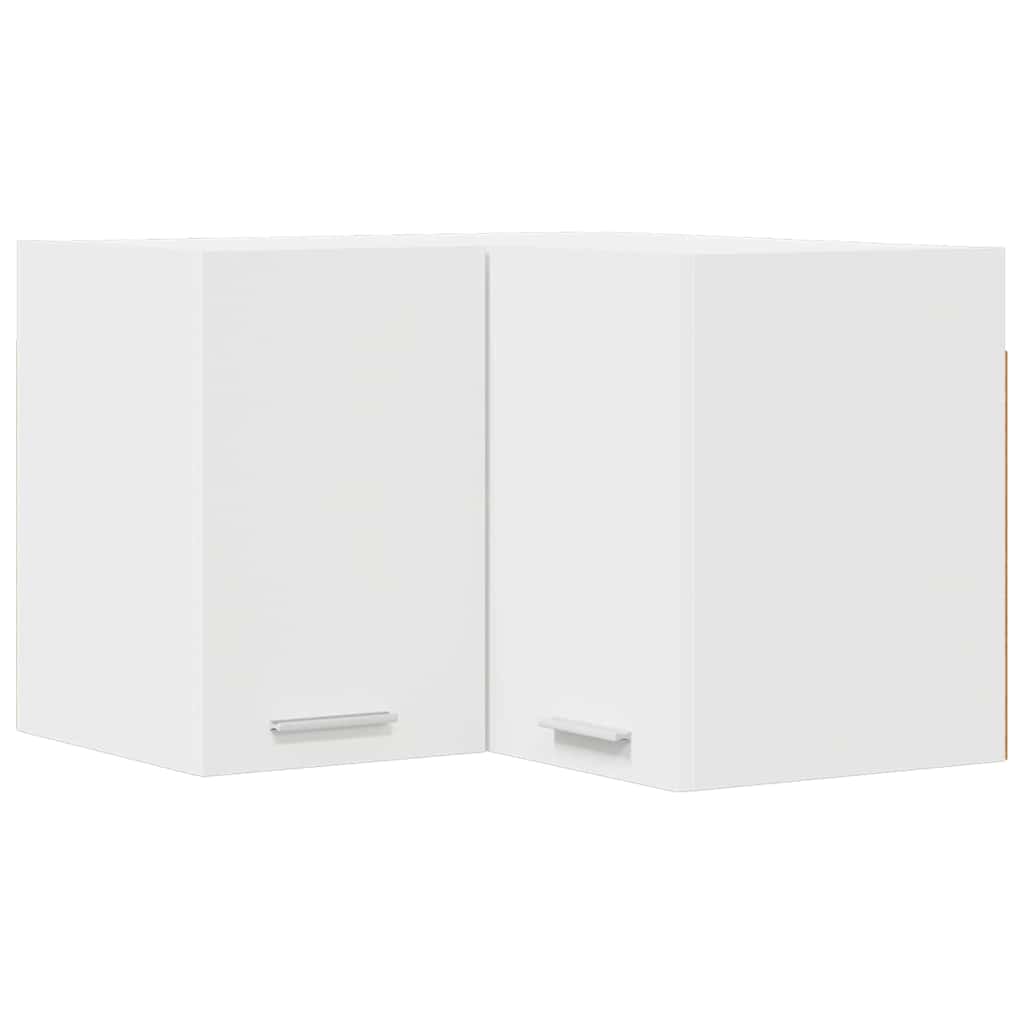 vidaXL Hanging Cabinet White 57 x 57 x 40 cm Engineered Wood 2
