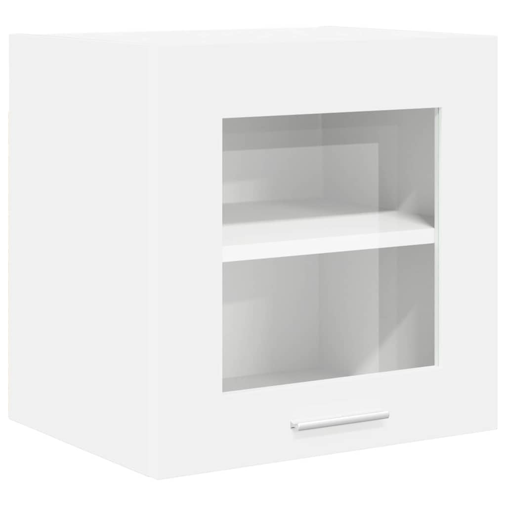 vidaXL Hanging Cabinet White 40 x 31 x 40 cm Engineered Wood 2