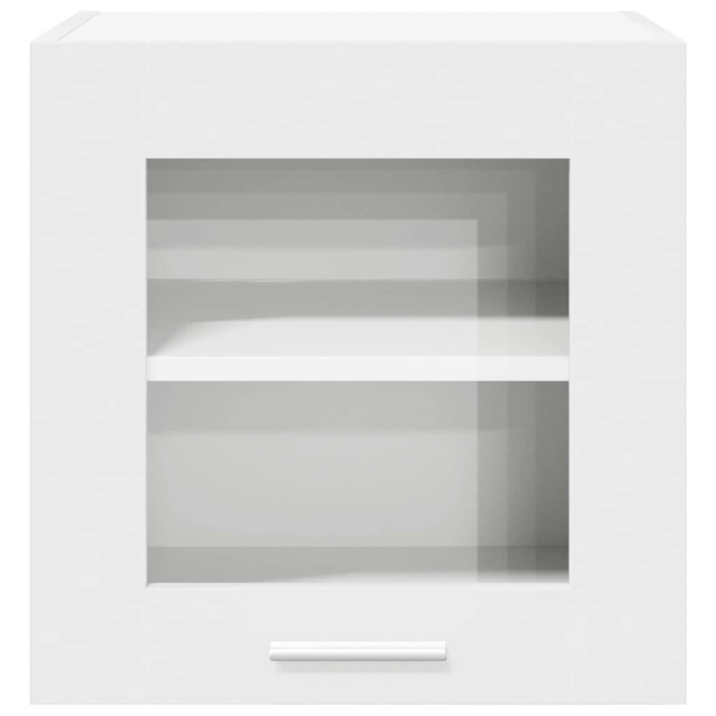 vidaXL Hanging Cabinet White 40 x 31 x 40 cm Engineered Wood 6